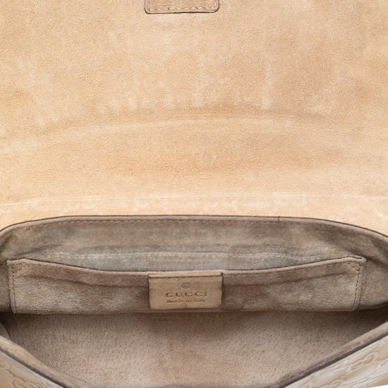 Gebrauchte Guccissima Lack Mayfair Schultertasche - Image 4
