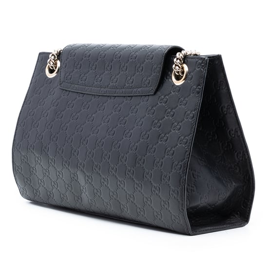 Gebrauchte große Guccissima Emily Schultertasche - Image 2
