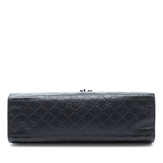 Gebrauchte große Guccissima Emily Schultertasche - Image 3