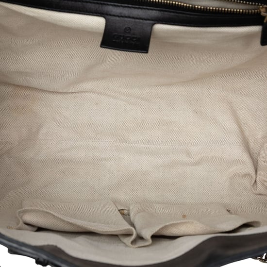 Gebrauchte große Guccissima Emily Schultertasche - Image 4