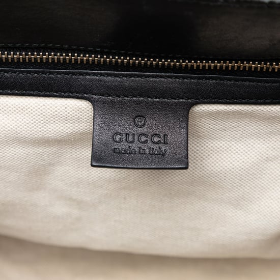 Gebrauchte große Guccissima Emily Schultertasche - Image 5