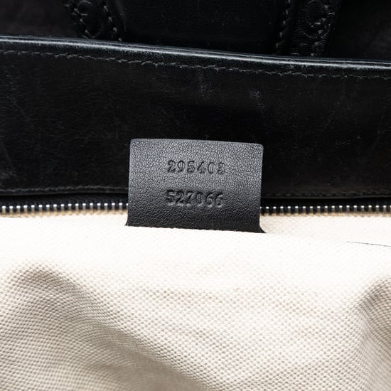 Gebrauchte große Guccissima Emily Schultertasche - Image 6
