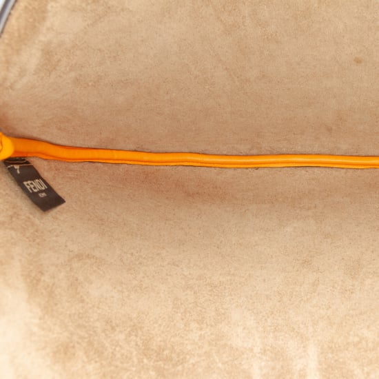 Gebrauchte kleine Leder-Croissant-Hobo-Tasche - Image 4