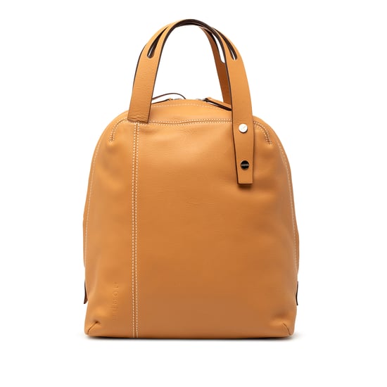 Gebrauchte Leder-Handtasche - Image 1