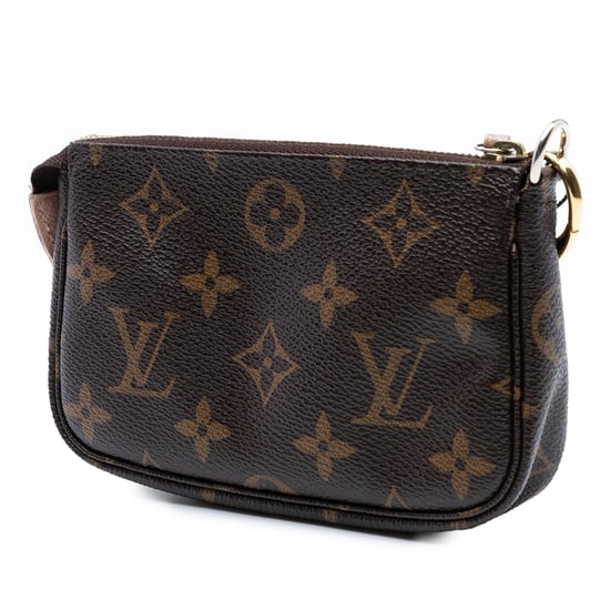 Gebrauchte Monogram Affiche Mini Pochette Accessoires - Image 2