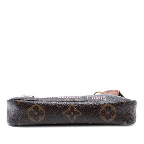 Gebrauchte Monogram Affiche Mini Pochette Accessoires - Image 3
