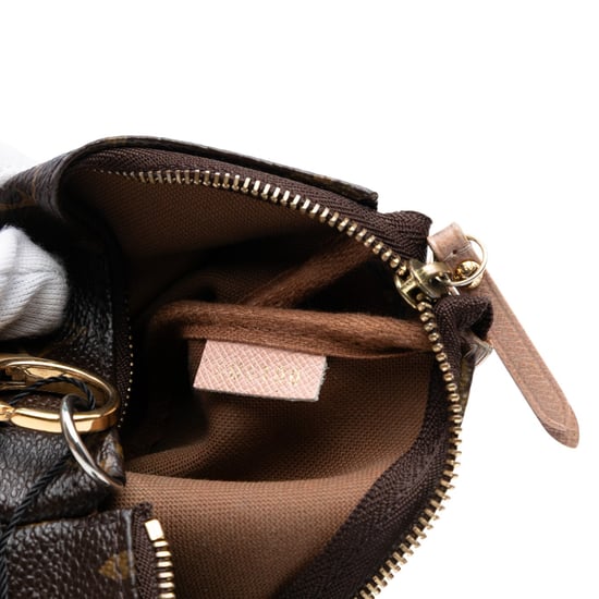 Gebrauchte Monogram Affiche Mini Pochette Accessoires - Image 5