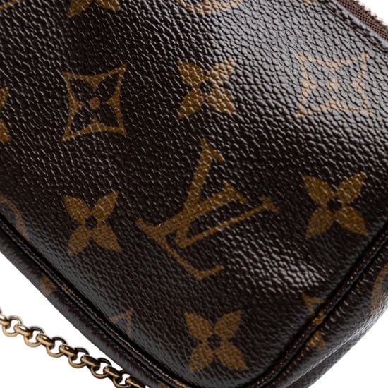 Gebrauchte Monogram Affiche Mini Pochette Accessoires - Image 6