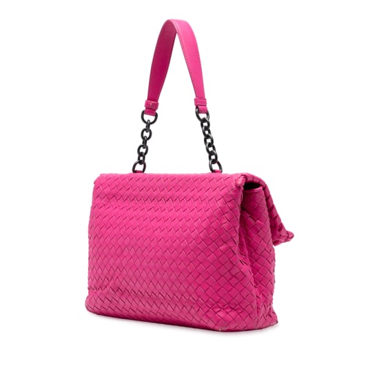 Gebrauchte Mittelgroße Nappa Intrecciato Olimpia Schultertasche - Image 2