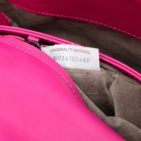 Gebrauchte Mittelgroße Nappa Intrecciato Olimpia Schultertasche - Image 6