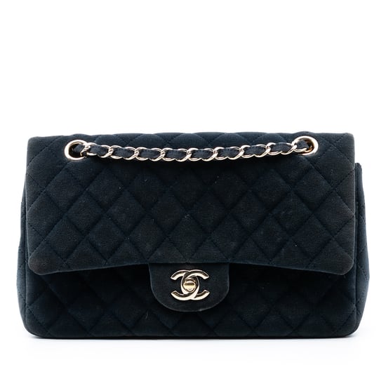 Gebrauchte Medium Classic Velvet Double Flap - Image 1