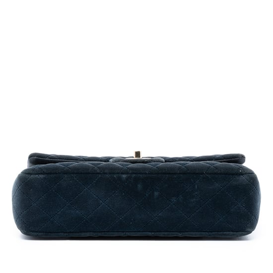 Gebrauchte Medium Classic Velvet Double Flap - Image 3