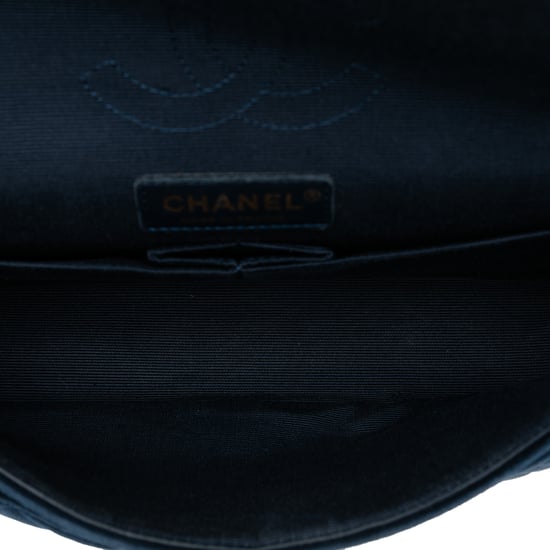 Gebrauchte Medium Classic Velvet Double Flap - Image 4