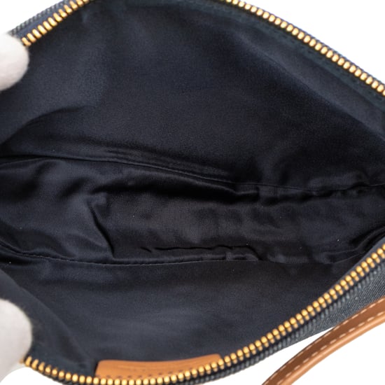 Gebrauchte Mini-Denim-Sattel-Pochette - Image 4