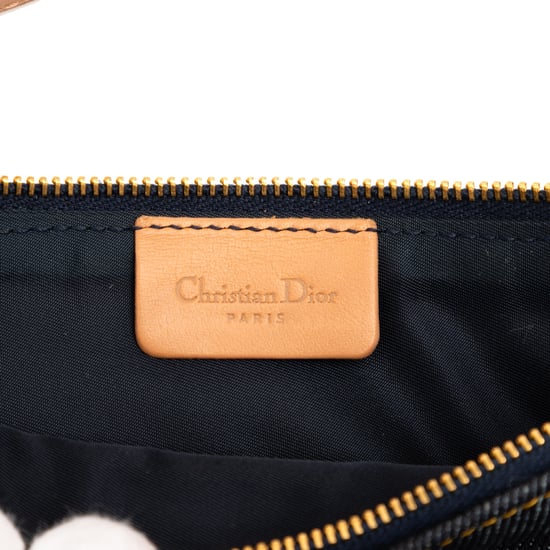 Gebrauchte Mini-Denim-Sattel-Pochette - Image 5