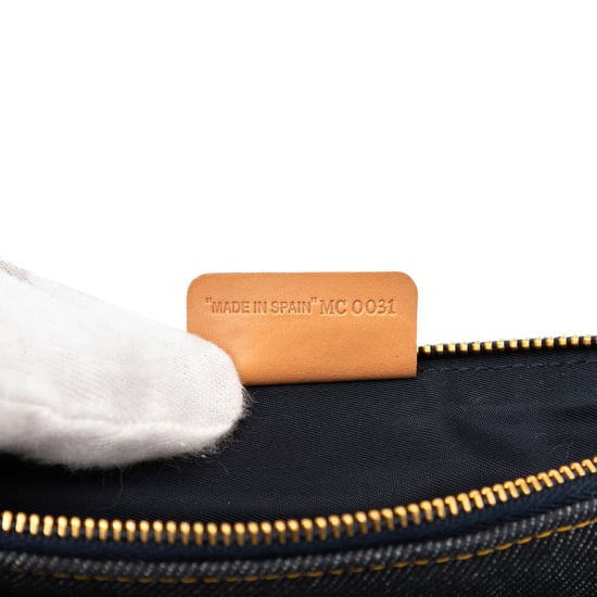 Gebrauchte Mini-Denim-Sattel-Pochette - Image 6