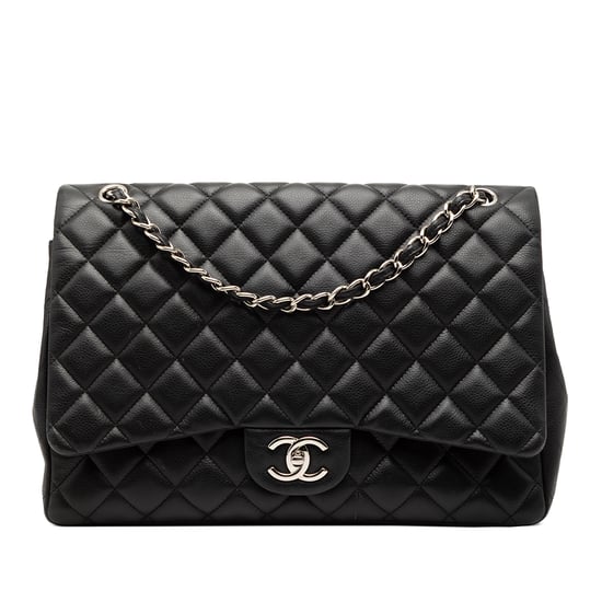 Gebrauchte Maxi Classic Caviar Double Flap - Image 1