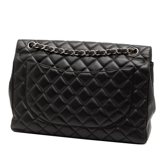 Gebrauchte Maxi Classic Caviar Double Flap - Image 2