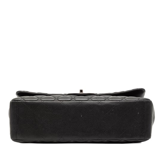 Gebrauchte Maxi Classic Caviar Double Flap - Image 3