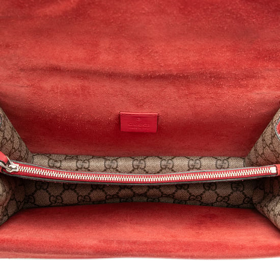 Gebrauchte Medium GG Supreme Dionysus Schultertasche - Image 4