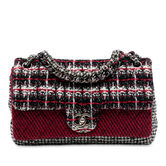 Gebrauchte Mittelgroße Cc Tweed Multi Print Doppelklappe - Image 1