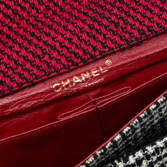 Gebrauchte Mittelgroße Cc Tweed Multi Print Doppelklappe - Image 5