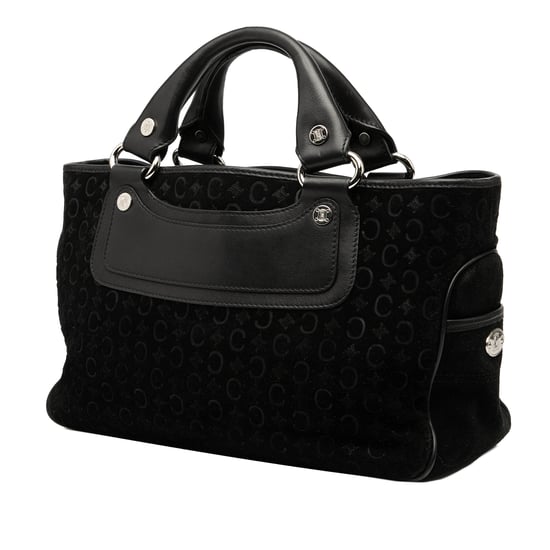 Gebrauchte C Macadam Wildleder Boogie Handtasche - Image 2