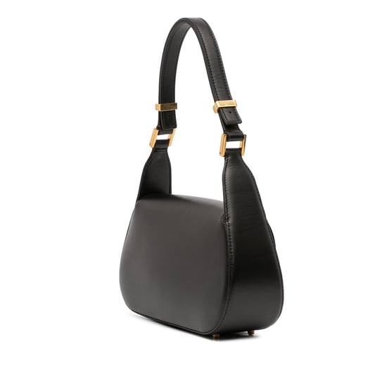 Gebrauchte Medium Leder Vlogo Ketten Schultertasche - Image 2