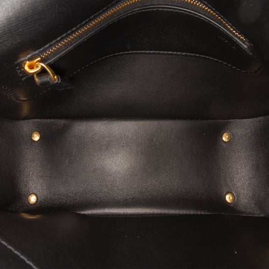 Gebrauchte Medium Leder Vlogo Ketten Schultertasche - Image 4