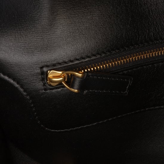 Gebrauchte Medium Leder Vlogo Ketten Schultertasche - Image 6