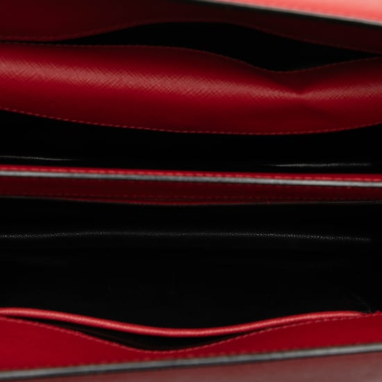 Gebrauchte Saffiano Turnlock-Handtasche - Image 4