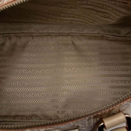 Gebrauchte geprägte Lederhandtasche - Image 4