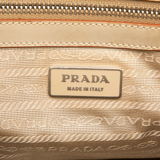 Gebrauchte geprägte Lederhandtasche - Image 5