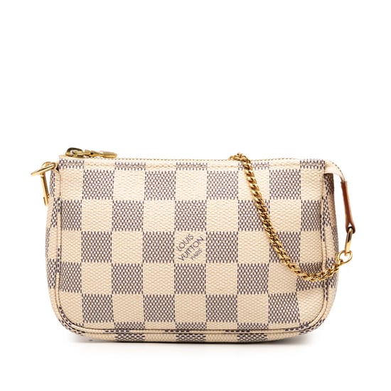 Gebrauchte Damier Azur Mini Pochette Accessoires - Image 1