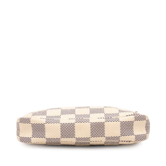 Gebrauchte Damier Azur Mini Pochette Accessoires - Image 3