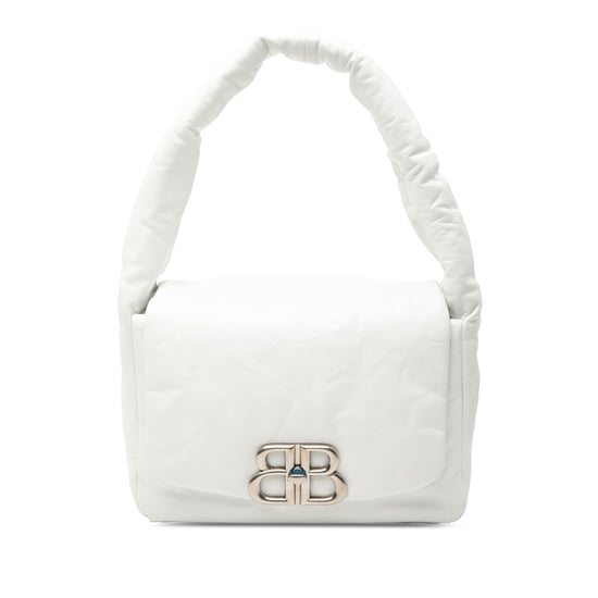 Gebrauchtasche aus Kalbsleder Monaco Sling Schultertasche - Image 1