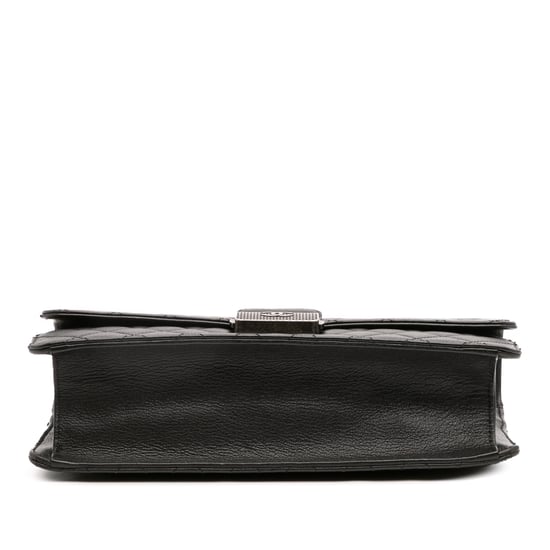 Gepolsterte Lederhandtasche - Image 3