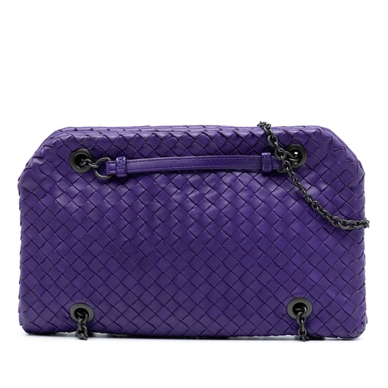 Gebrauchte Nappa Intrecciato Duo Schultertasche - Image 1