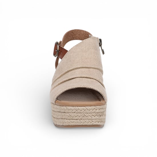 Blowfish Malibu Damen Braune Beige Wedge Slingbacks Heel Sandals - Amira - Image 5