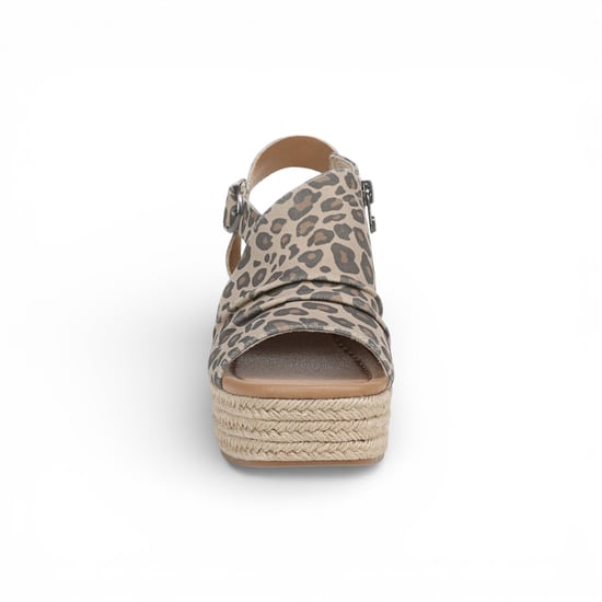 Blowfish Malibu Damen Leopardenmuster Wedge Slingbacks Heel Sandalen – Amira - Image 5