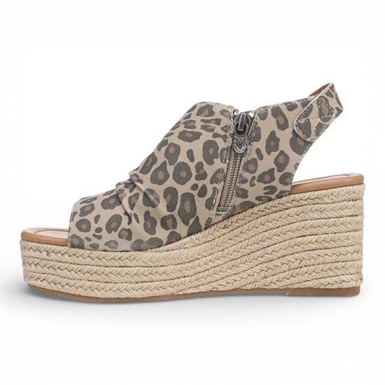 Blowfish Malibu Damen Leopardenmuster Wedge Slingbacks Heel Sandalen – Amira - Image 6