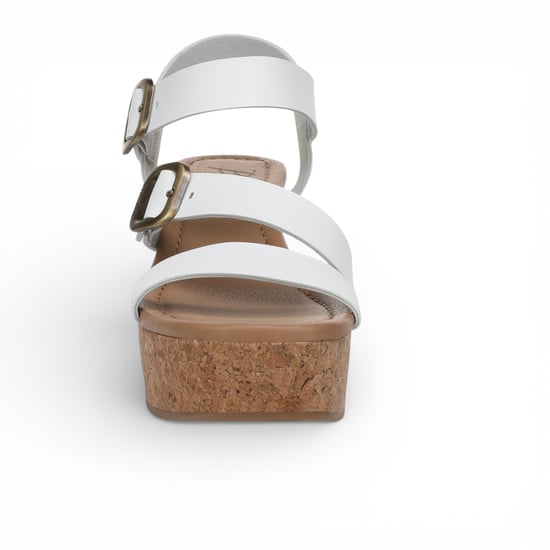 Blowfish Malibu Damen weiße Keilriemen-Espadrille-Absatzsandalen – Ali - Image 5