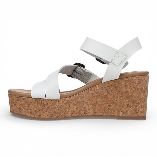 Blowfish Malibu Damen weiße Keilriemen-Espadrille-Absatzsandalen – Ali - Image 6