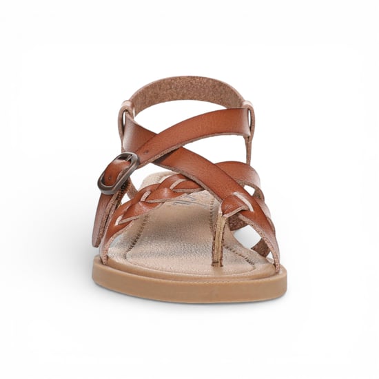 Blowfish Malibu Damen Scotch Tan Micro Wedge Riemchensandalen – April - Image 5