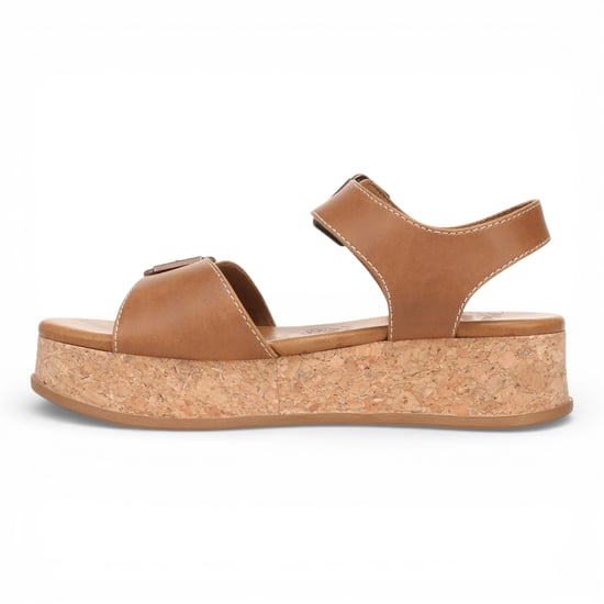 Blowfish Malibu Damen beige Kunstleder-Plattformsandalen – Magisch - Image 5