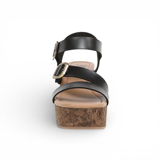 Blowfish Malibu Damen Schwarze Keil-Riemen-Espadrille-Sandalen – Ali - Image 5