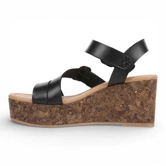 Blowfish Malibu Damen Schwarze Keil-Riemen-Espadrille-Sandalen – Ali - Image 6