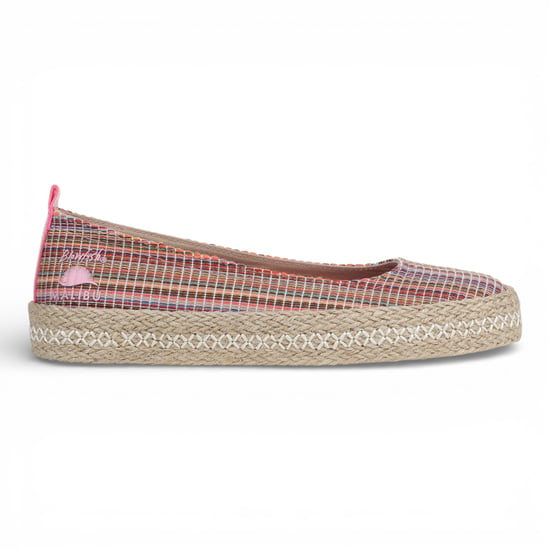 Blowfish Malibu Damen Pink Ballet Flats Ballerina Freizeitschuhe – Benita - Image 1
