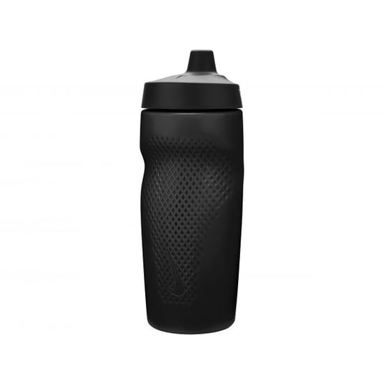 Nike - "Refuel" Wasserflasche, 511ml (Schwarz/Weiß) - Image 2