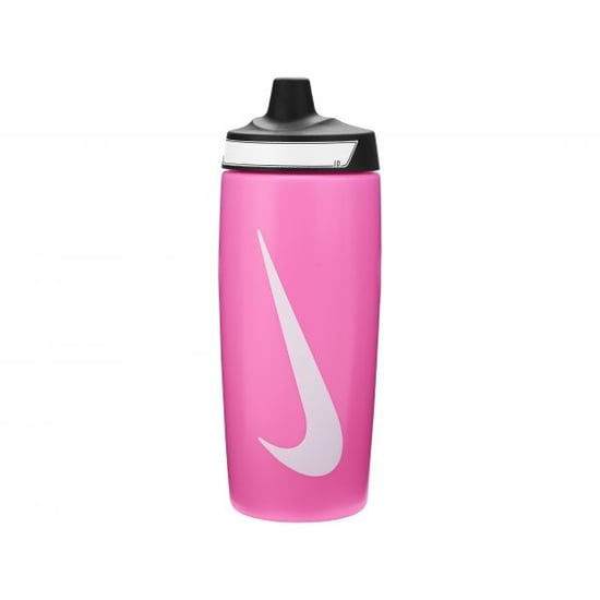 Nike - "Refuel" Wasserflasche, 511ml (Pink/Schwarz/Weiß) - Image 1